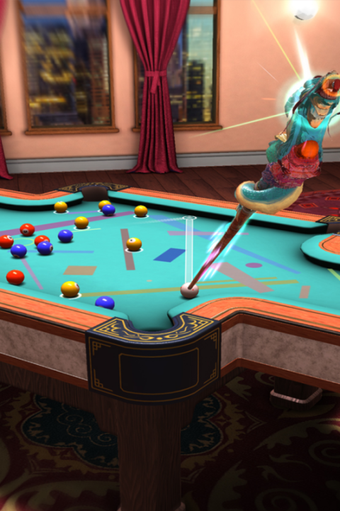 真实3D台球明星之路官方正版