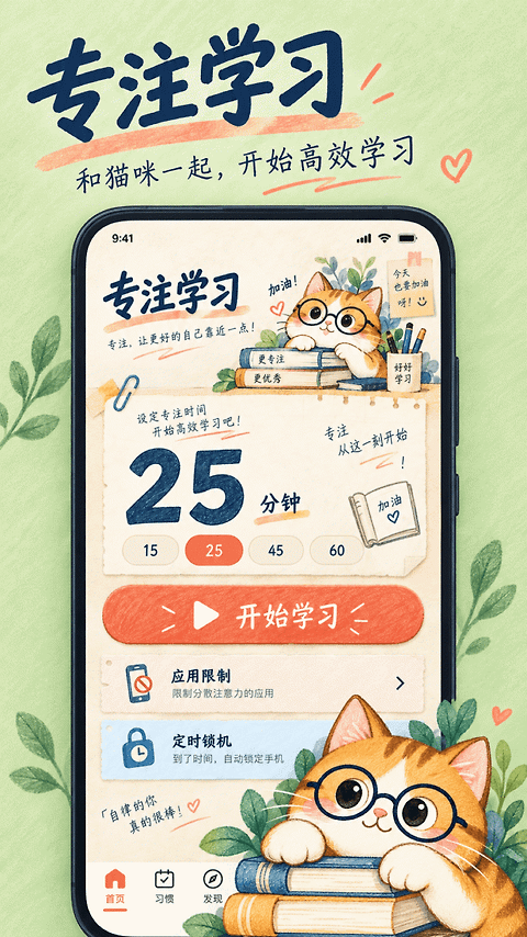 专注学习app