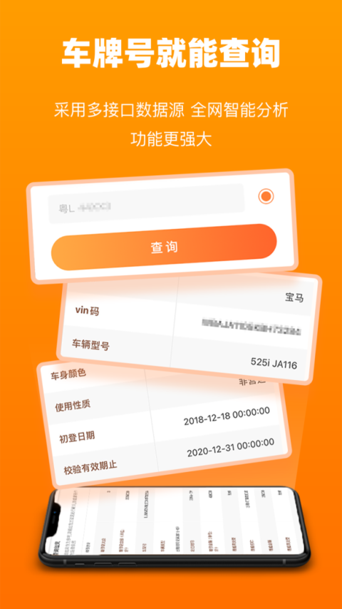 车况查询app