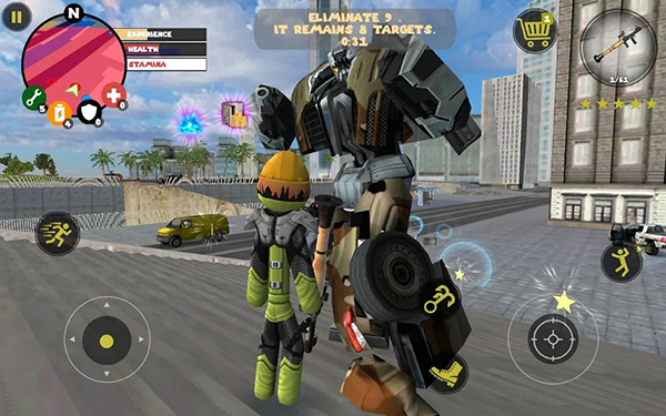 火柴人绳索英雄内置MOD菜单版