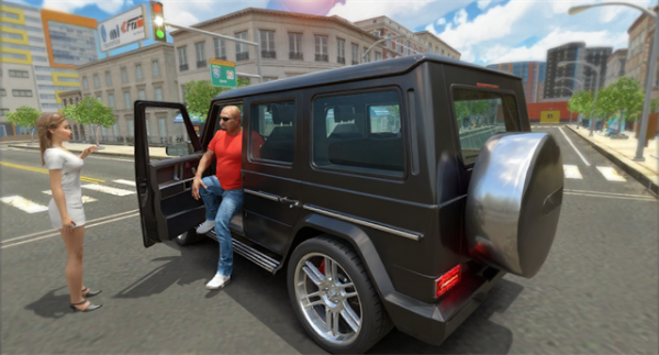 汽车模拟器2破解版无限金币版