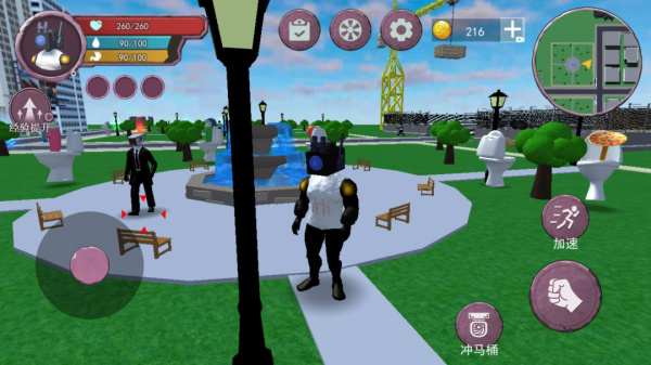 恐龙抗狼吞噬生存最新版