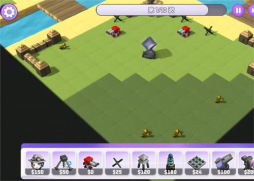 晶石守护者手游