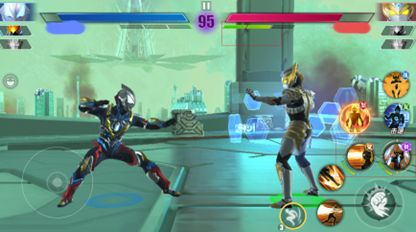 奥特曼传奇英雄2华为版