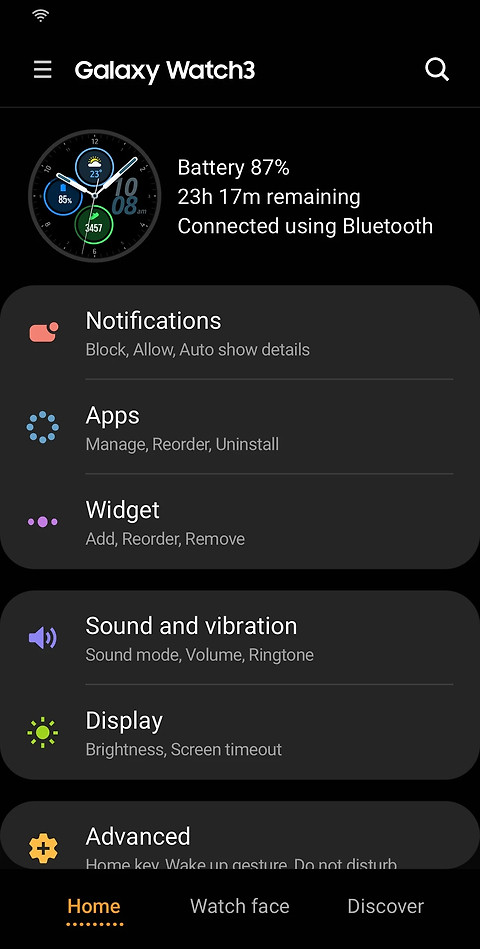 Galaxy Wearable app官方版