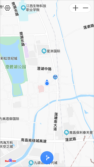 百度地图手表版