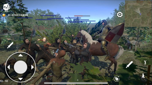 骑战烈火之剑官方版