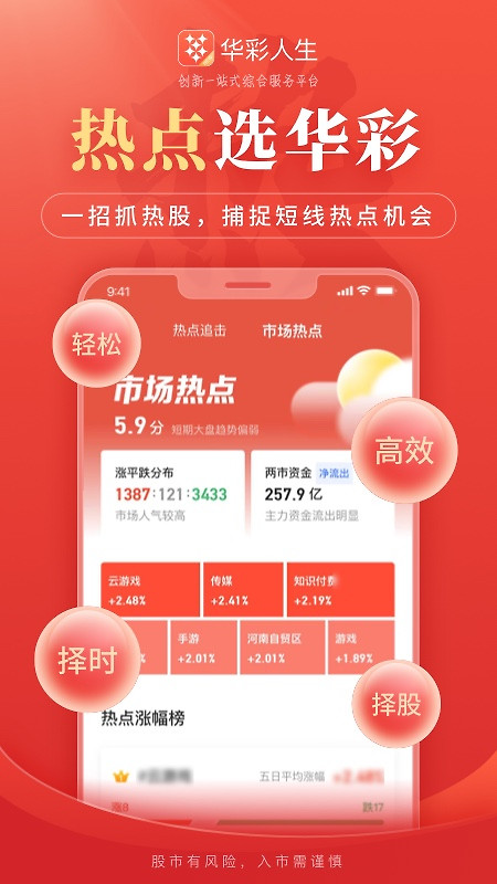 华彩人生