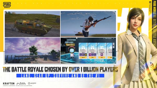 PUBG地铁逃生2025版