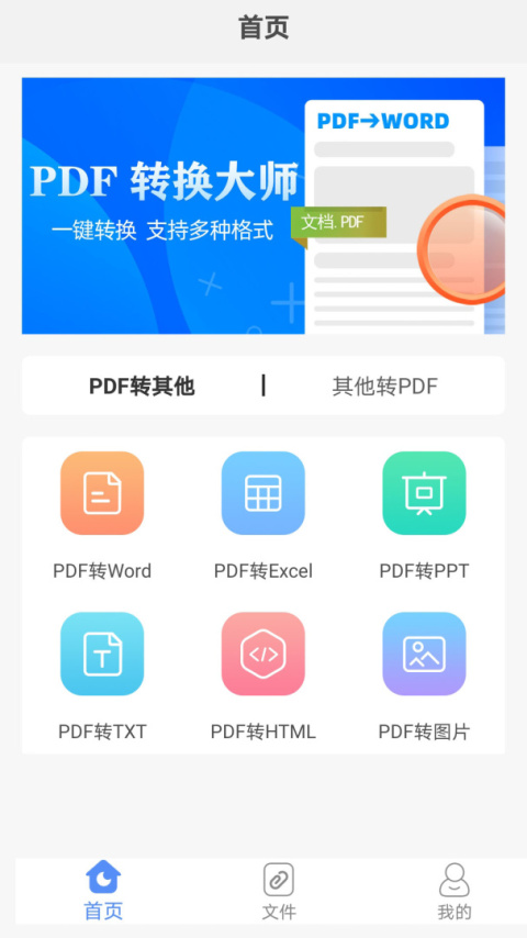 PDF转换助手app