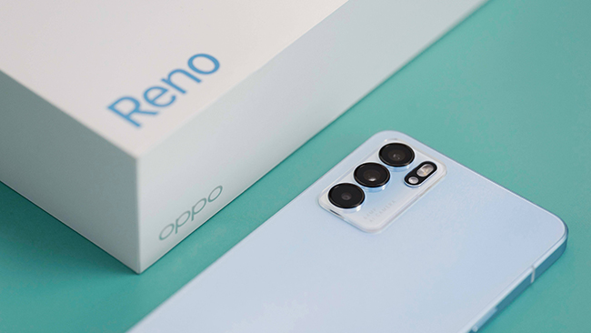 OPPO Reno6更换原装屏幕价格介绍