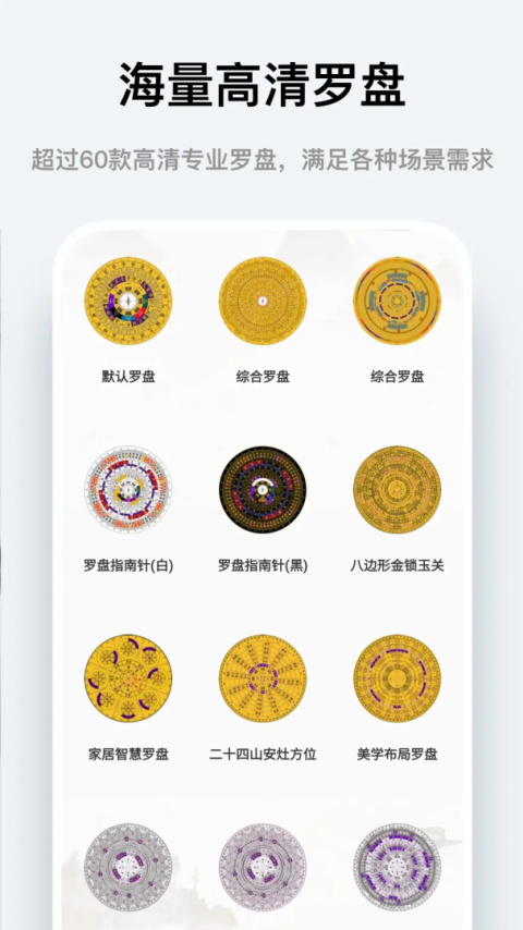 风水罗盘指南针