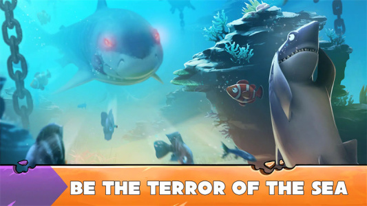 饥饿鲨进化破解版内置菜单版