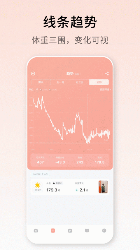 体重日记官方版