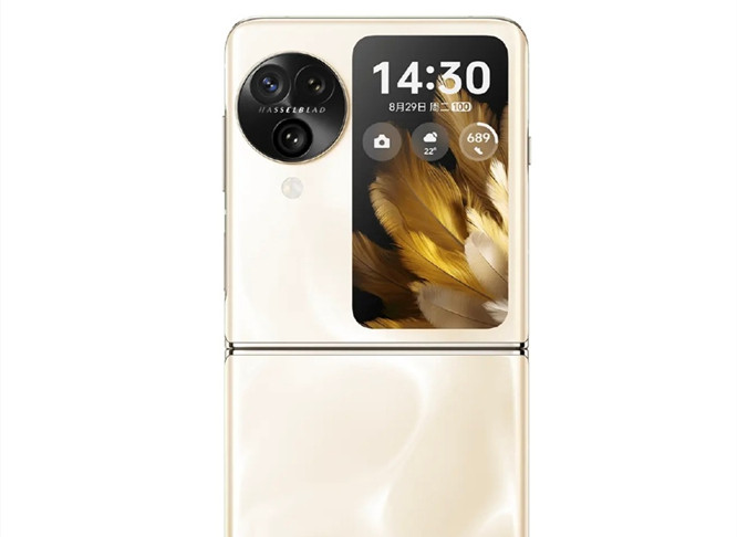 OPPO Find N3 Flip支持无线充电吗