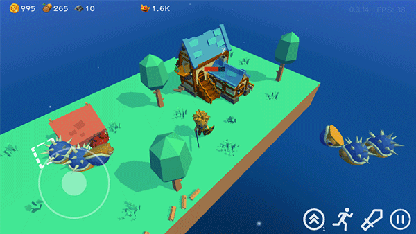 浮岛世界官方版