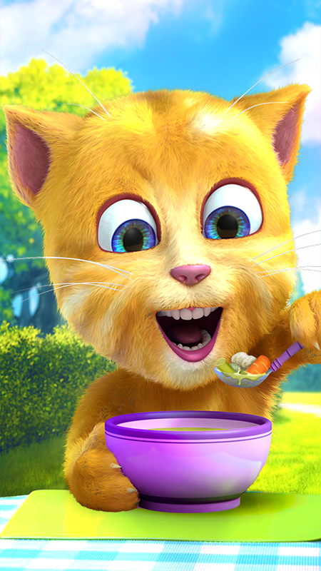 会说话的金杰猫2app