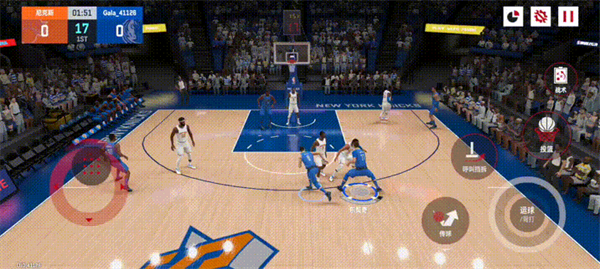 美职篮巅峰对决手游