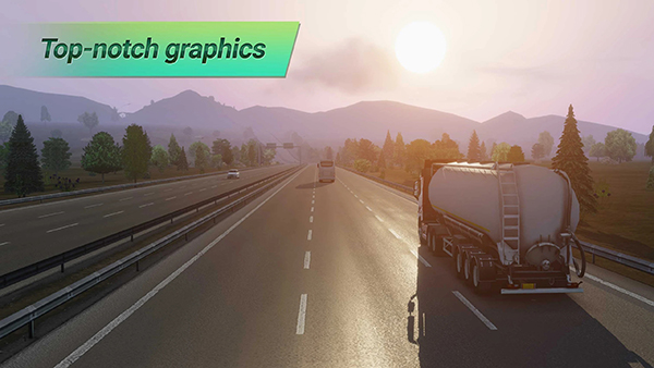 Truckers of Europe 3( 欧洲卡车模拟器3)