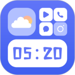 主题小组件美化app