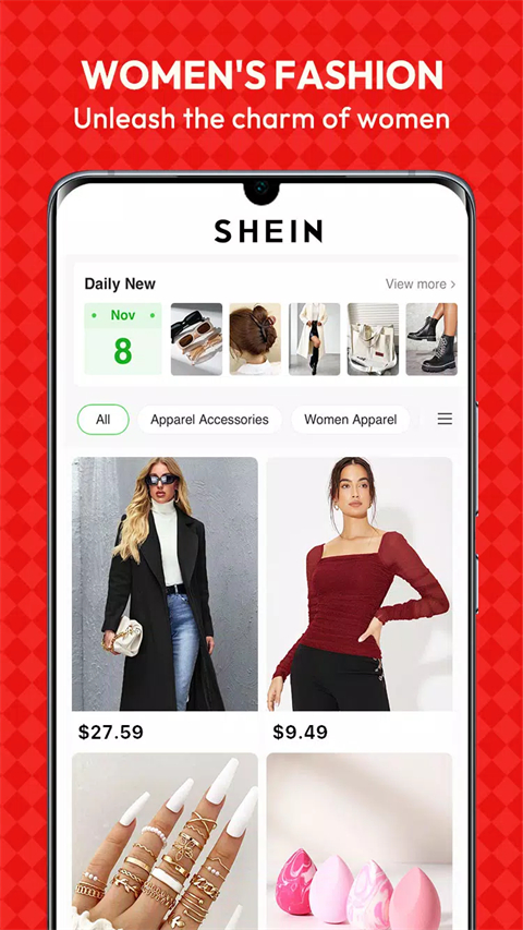 Shein手机app