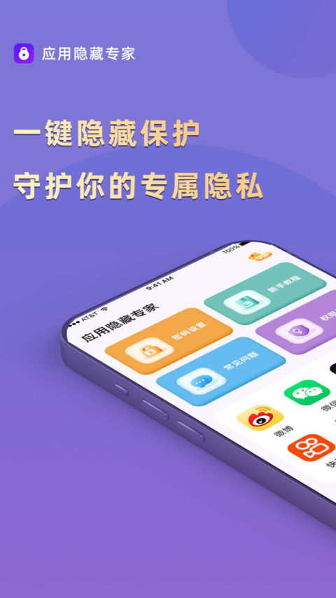 应用隐藏专家