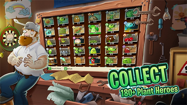 植物大战僵尸2全5阶植物无限钻石版