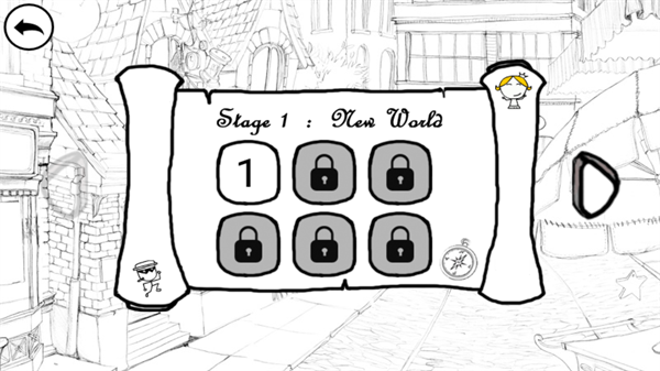 奇怪的大冒险手机版