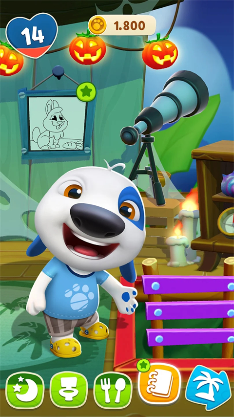 我的汉克狗破解版无限金币无限钻石版