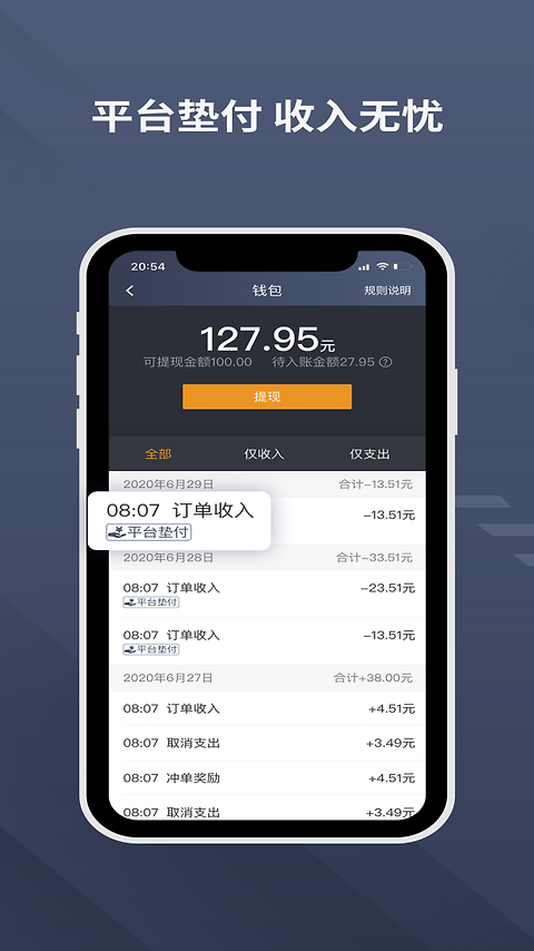 乐拼用车司机app