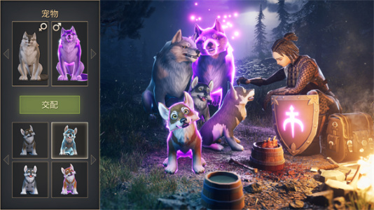 冷酷灵魂黑暗幻想生存内置MOD菜单版