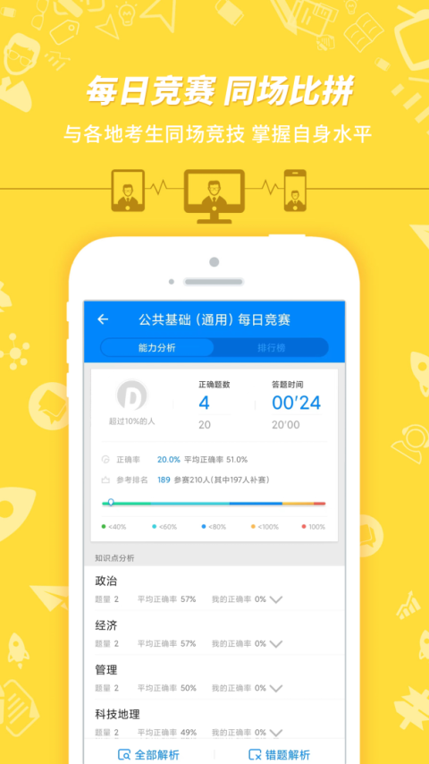 事业单位考试app