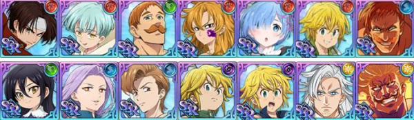 七大罪光与暗之交战国际版