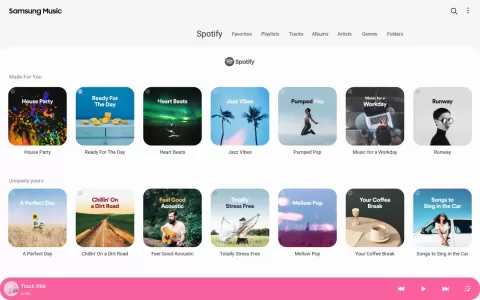 Samsung Music官方版