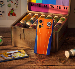 真我realme GT Neo2 龙珠定制版配色种类介绍