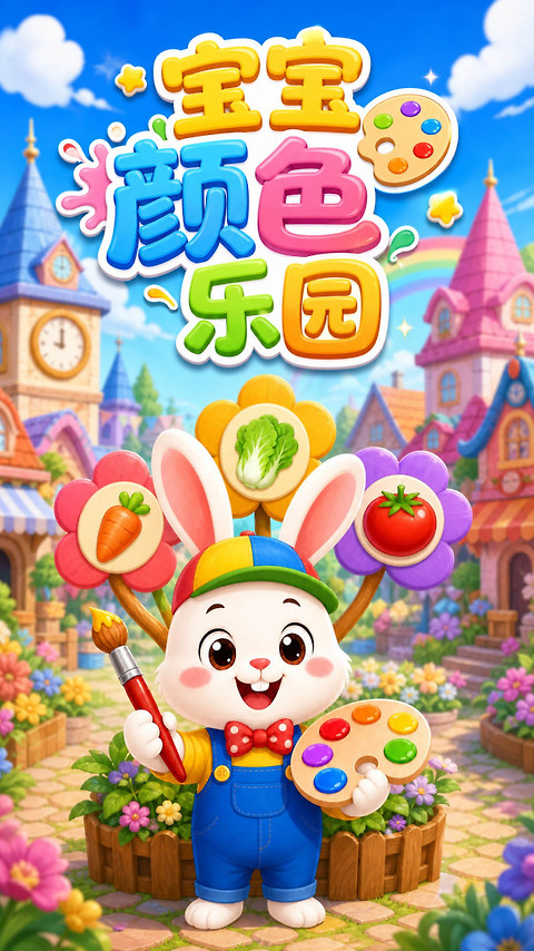 宝宝颜色乐园