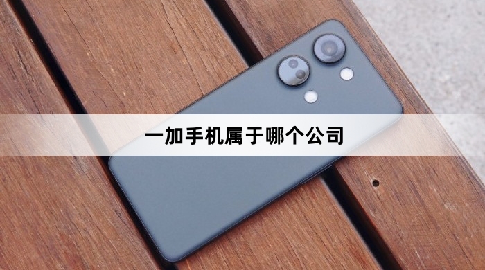 一加手机属于哪个公司