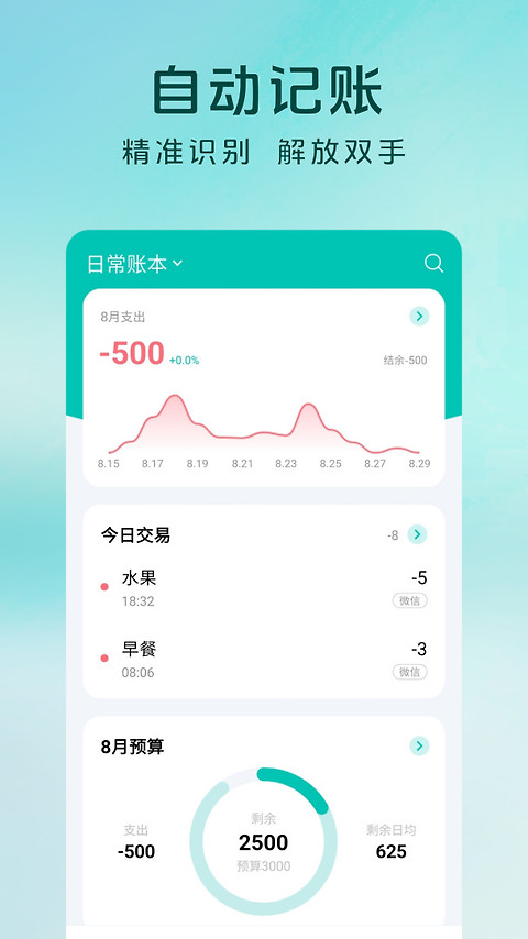 薄荷记账app