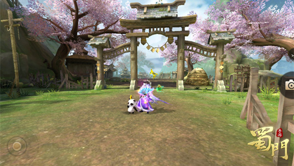 蜀门手游vivo版本