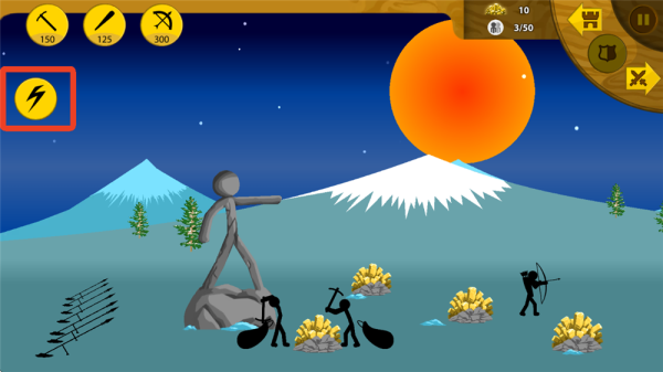 火柴人战争遗产白骨皮肤模组版