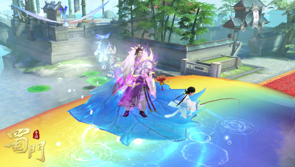 蜀门手游oppo客户端