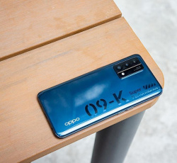 OPPO K9充电瓦数介绍