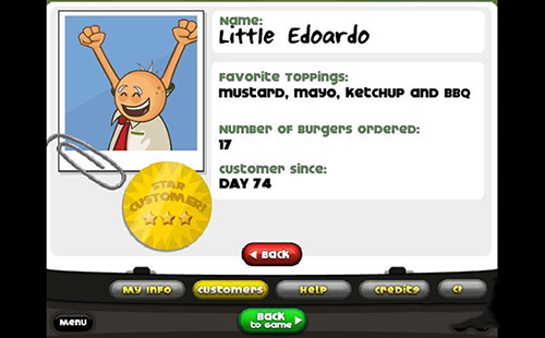 老爹汉堡店HD汉化版