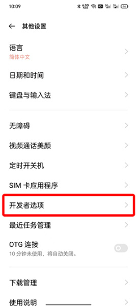opporeno10如何打开开发者选项