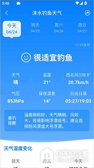 当准天气官方版