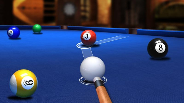 超凡台球游戏