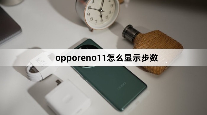 opporeno11如何显示步数