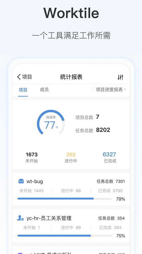 Worktile官方版
