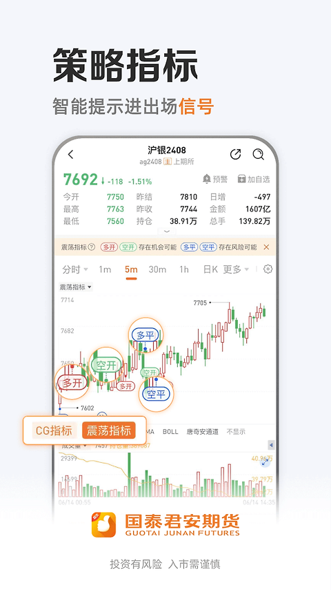 国泰君安期货app
