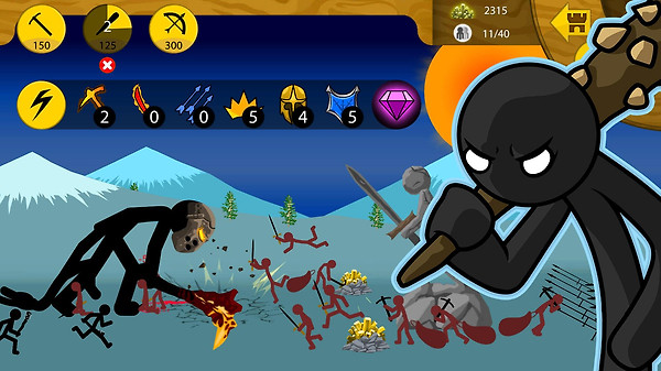 火柴人战争遗产召唤版内置作弊菜单